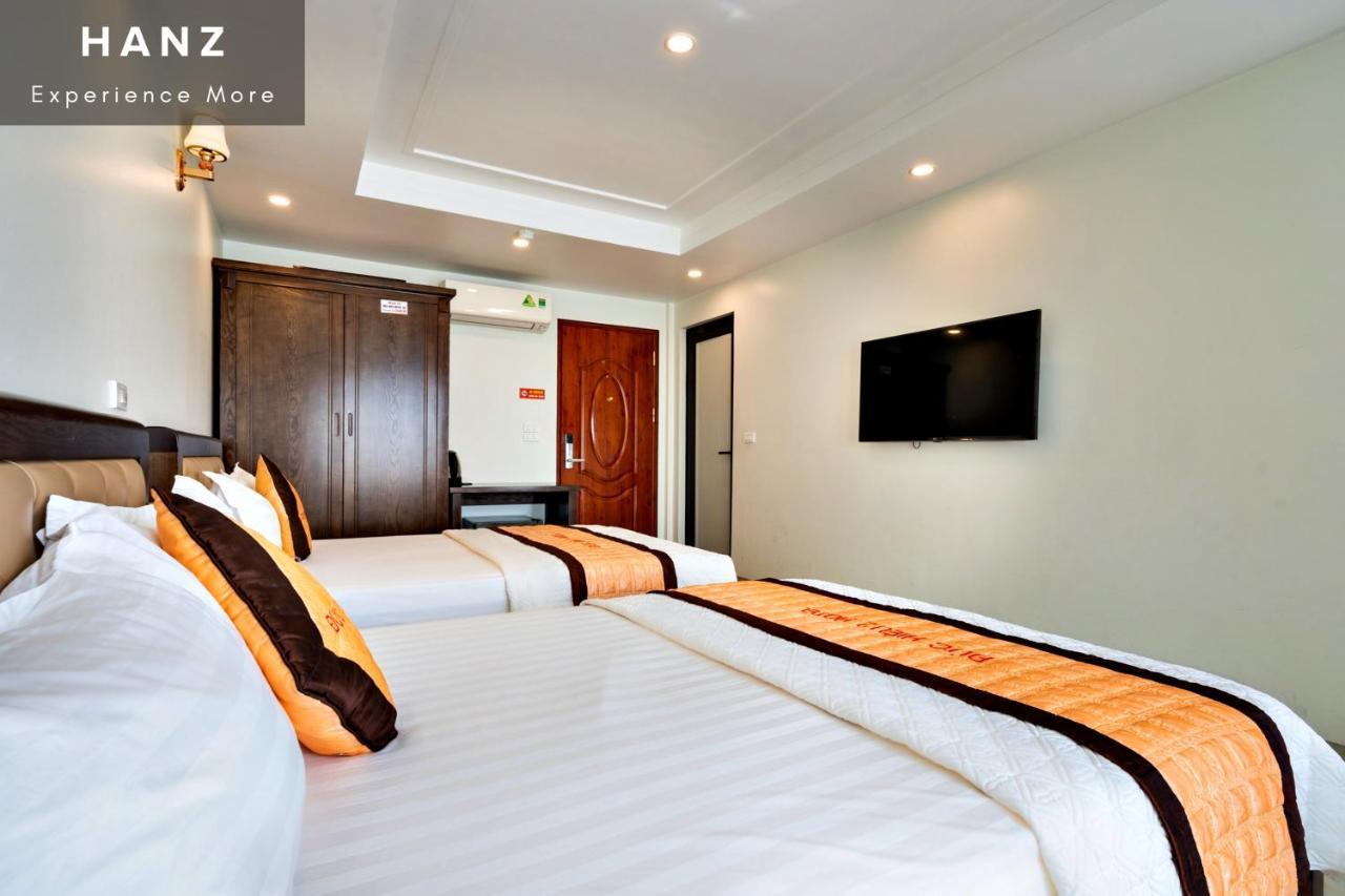 S79 Duc Hieu Airport Hotel 1 Hanoi Buitenkant foto